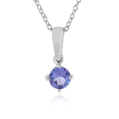 Collier en argent et Tanzanite