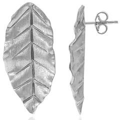 Boucles d'oreilles en argent (Joias do Paraíso)