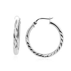 Boucles d'oreilles en argent