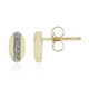 Boucles d'oreilles en or et Diamant I3 (J)