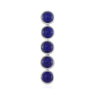 Pendentif en argent et Lapis-Lazuli (MONOSONO COLLECTION)