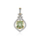 Pendentif en or et Quartz de l'Ouro Verde (SUHANA)