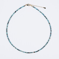 Collier en argent et Turquoise