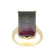 Bague en or et Tourmaline multicolore (CIRARI)