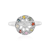 Bague en argent et Zircon