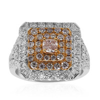 Bague en or et Diamant rose I1 (CIRARI)