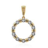 Pendentif en or et Diamant SI1 (G)