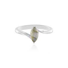 Bague en argent et Labradorite