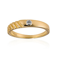 Bague en or et Diamant SI1 (H)