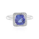 Bague en or et Tanzanite AAA (AMAYANI)