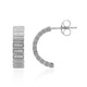 Boucles d'oreilles en argent et Zircon