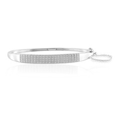 Bracelet en argent et Zircon