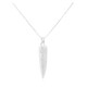 Collier en argent et Topaze blanche