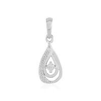 Pendentif en argent et Diamant I2 (H)