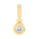 Pendentif en or et Diamant SI1 (G) (Annette)