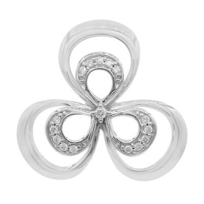 Pendentif en or et Diamant SI1 (H) (Annette)