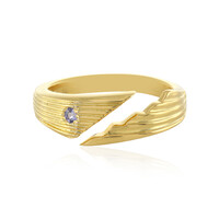 Bague en argent et Tanzanite (SAELOCANA)