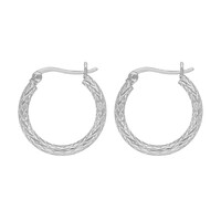 Boucles d'oreilles en argent