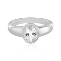 Bague en argent et Danburite