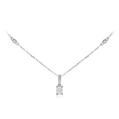 Collier en or et Diamant SI1 (H) (CIRARI)