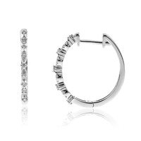 Boucles d'oreilles en or et Diamant I1 (H) (CIRARI)