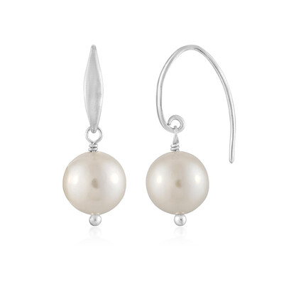 Boucles d'oreilles en argent et Nacre