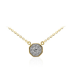 Collier en or et Diamant SI1 (G)