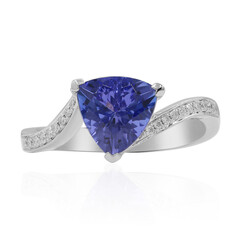 Bague en or et Tanzanite AAA (CIRARI)