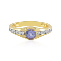 Bague en argent et Tanzanite