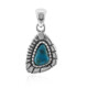 Pendentif en argent et Turquoise bleue de Mohavie (Art of Nature)