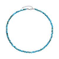 Collier en argent et Turquoise