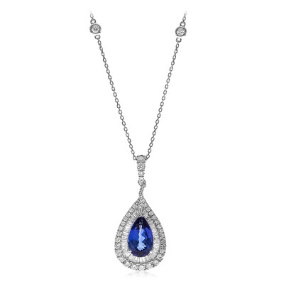 Collier en or et Tanzanite AAA (CIRARI)