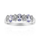 Bague en argent et Tanzanite