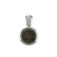 Pendentif en argent et Chêne des marais