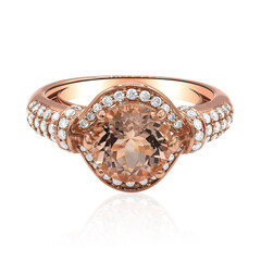 Bague en or et Morganite