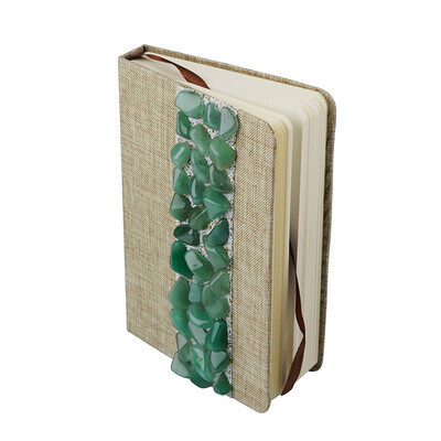 Accessoire et Aventurine verte