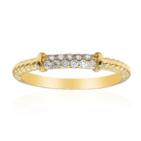 Bague en or et Diamant I1 (H) (CIRARI)