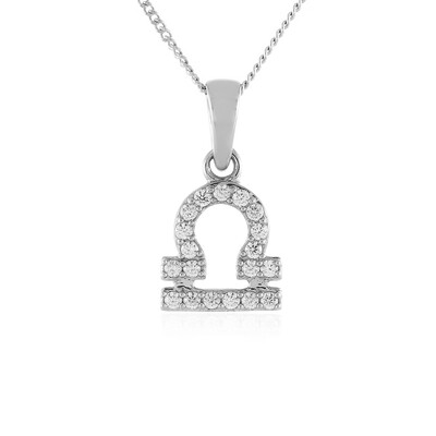 Collier en argent et Zircon