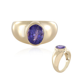 Bague en or et Tanzanite (de Melo)