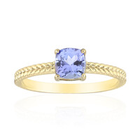 Bague en or et Tanzanite