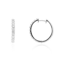 Boucles d'oreilles en or et Diamant I1 (H) (CIRARI)