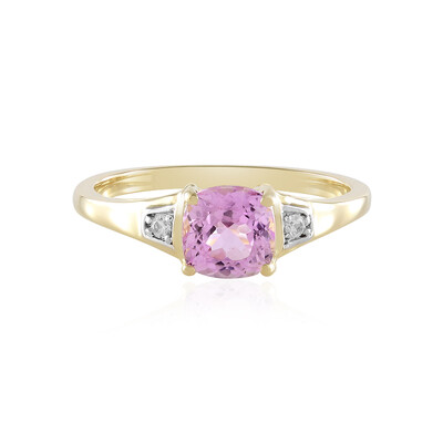 Bague en or et Kunzite