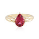 Bague en or et Rubellite (AMAYANI)