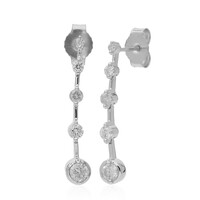 Boucles d'oreilles en or et Diamant I3 (H)