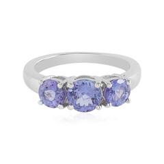 Bague en argent et Tanzanite