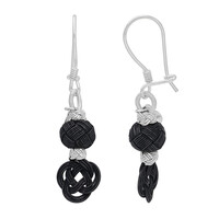 Boucles d'oreilles en argent