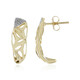 Boucles d'oreilles en or et Diamant I2 (I) (Ornaments by de Melo)