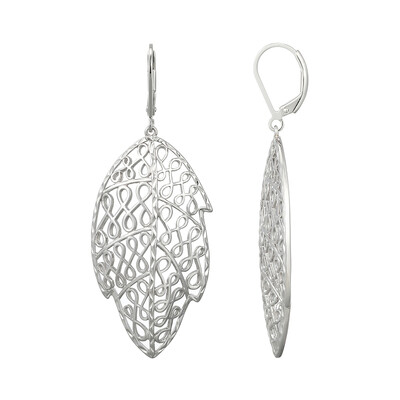 Boucles d'oreilles en argent