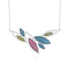 Collier en argent (Adela Silber)