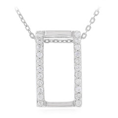 Collier en argent et Zircon